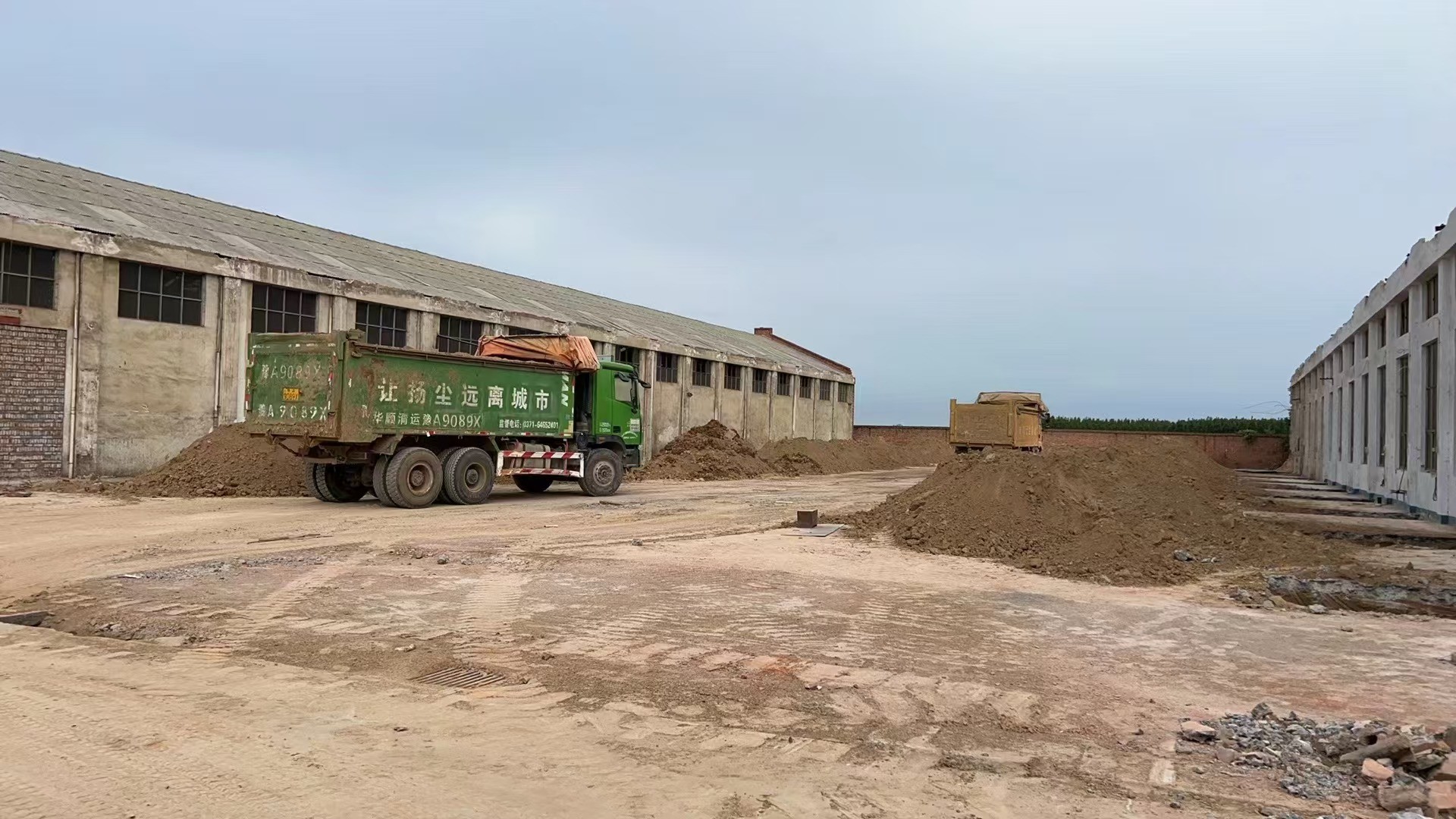 神龍泵業大型水泵測試臺開建